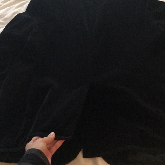 Men’s velvet blazer - Picture 5 of 7